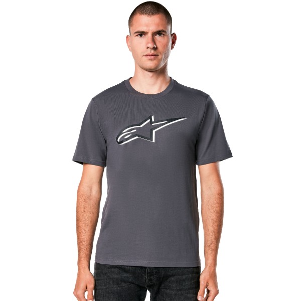 Alpinestars Alpinestars ageless shadow csf tee charcoal black 